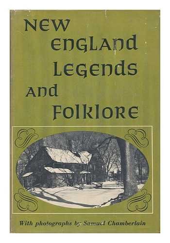 Stock image for New England Legends and Folklore for sale by Sea Chest Books