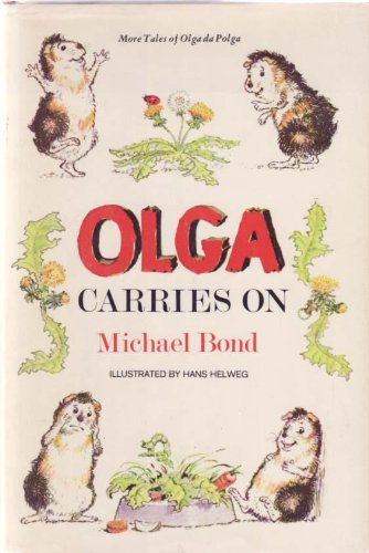 Stock image for Olga Carries on for sale by FCD Books & More