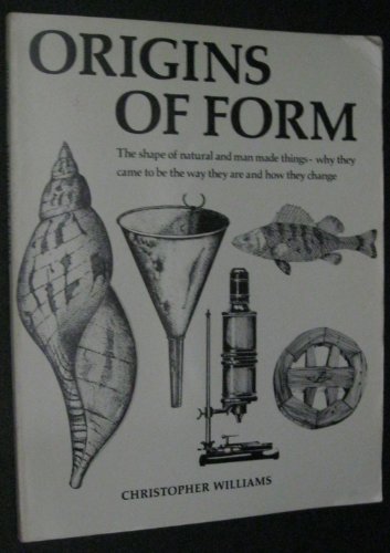 Beispielbild fr Origins of Form zum Verkauf von Wonder Book