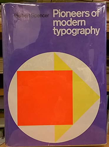 Imagen de archivo de Pioneers of Modern Typography a la venta por art longwood books