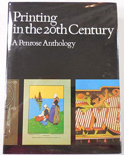 9780803857896: Title: Printing in the 20th Century A Penrose anthology V