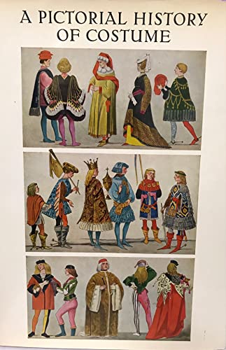 Imagen de archivo de A Pictorial History of Costume a la venta por Northmont Books and Stamps