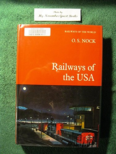 9780803863590: Railways of the USA