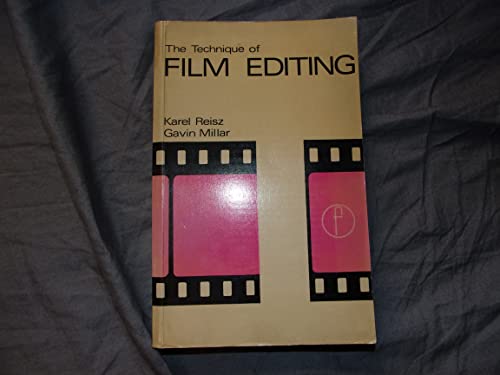 Stock image for The Technique of Film Editing for sale by HPB-Red