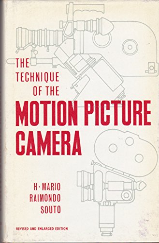 Stock image for The technique of the motion picture camera, (The Library of communication techniques) for sale by Better World Books