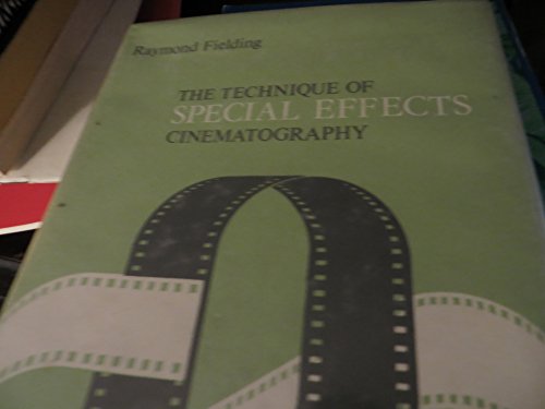 Stock image for The Technique of Special Effects Cinematography for sale by -OnTimeBooks-