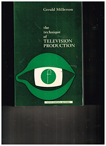 9780803871243: The Technique of Television Production