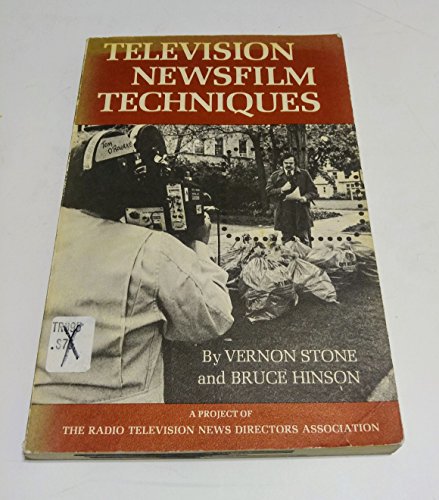 Stock image for Television Newsfilm Techniques for sale by RareNonFiction, IOBA