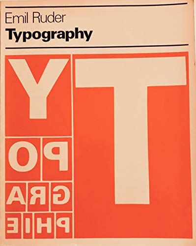 Imagen de archivo de Typography: A Manual of Design a la venta por Book Dispensary