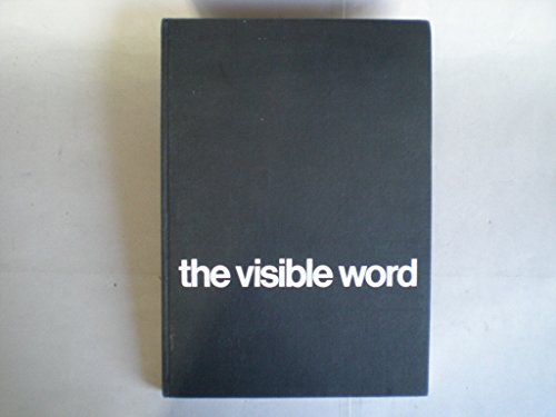 9780803877337: The Visible Word