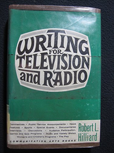 Beispielbild fr Writing for Television and Radio zum Verkauf von Better World Books