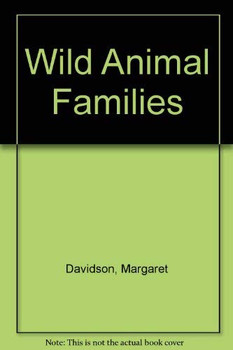 9780803880986: Wild Animal Families