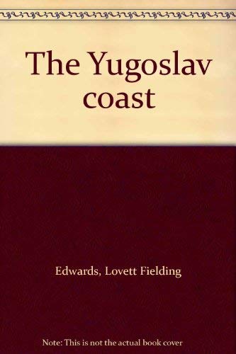 Stock image for The Yugoslav coast for sale by Ergodebooks