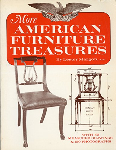 Imagen de archivo de More American Furniture Treasures a la venta por Mark Henderson