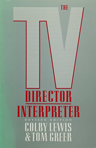 Beispielbild fr The TV Director/Interpreter (COMMUNICATION ARTS BOOKS) zum Verkauf von SecondSale