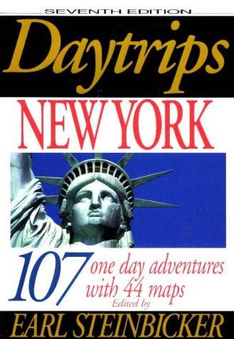 Beispielbild fr Daytrips New York: 107 One Day Adventures with 44 Maps zum Verkauf von Hay-on-Wye Booksellers