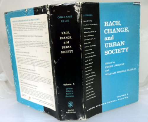 Beispielbild fr Race Change and Urban Society zum Verkauf von Better World Books