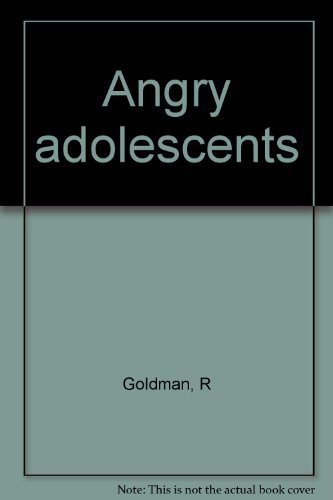 Beispielbild fr Angry Adolescents zum Verkauf von BookDepart