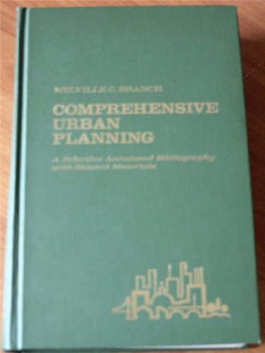 Imagen de archivo de Comprehensive Urban Planning a la venta por Better World Books