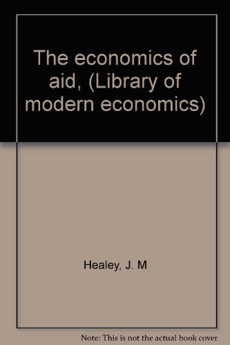 Beispielbild fr The Economics of Aid zum Verkauf von Better World Books