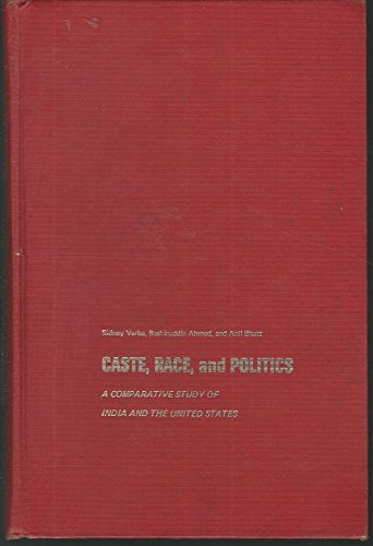 Stock image for Caste Race Politics: Partners Human Resource Development for sale by Midtown Scholar Bookstore