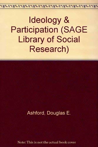 Imagen de archivo de Ideology & Participation (SAGE Library of Social Research) a la venta por Ergodebooks