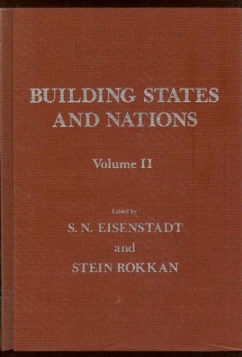 Beispielbild fr Building States and Nations Vol2 zum Verkauf von Better World Books
