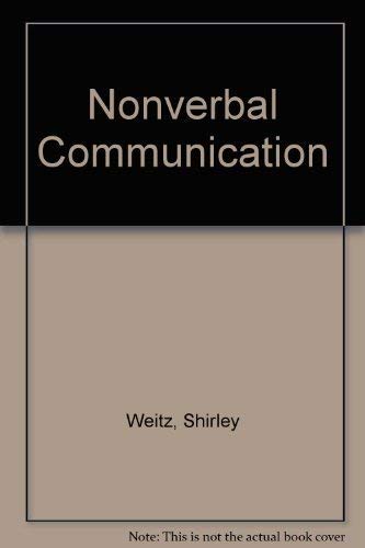 Beispielbild fr Nonverbal Communication (Sage Contemporary Social Science-Issues) zum Verkauf von GloryBe Books & Ephemera, LLC