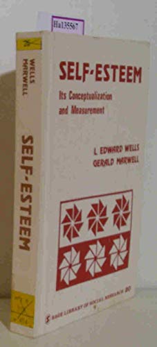 Beispielbild fr Self Esteem: Its Conceptualization & Measure (SAGE Library of Social Research, Band 20) zum Verkauf von medimops