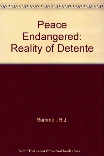 9780803903876: Peace Endangered: Reality of Detente