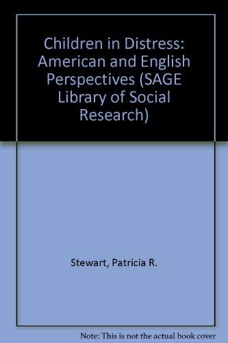 Children In Distress: American and English Perspectives (Volume 26)