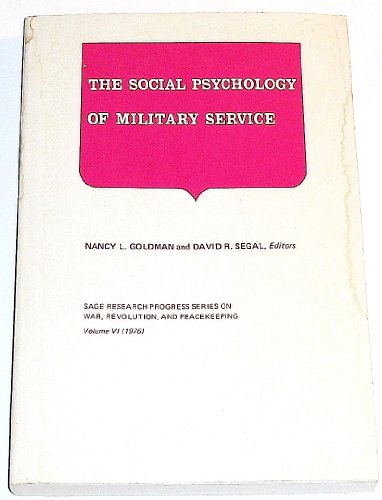 Stock image for The Social Psychology of Military Service for sale by Dog Ear Books
