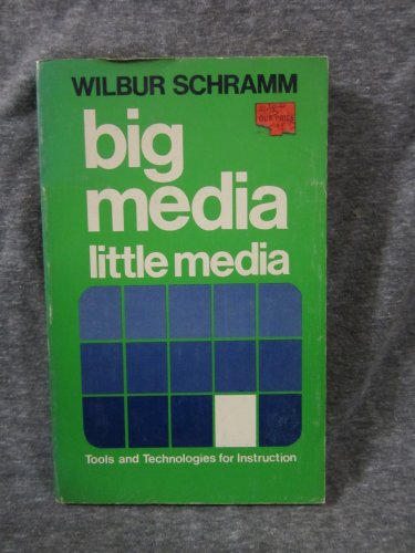 9780803907454: Big Media Little Media: Tools and Technologies for Instruction