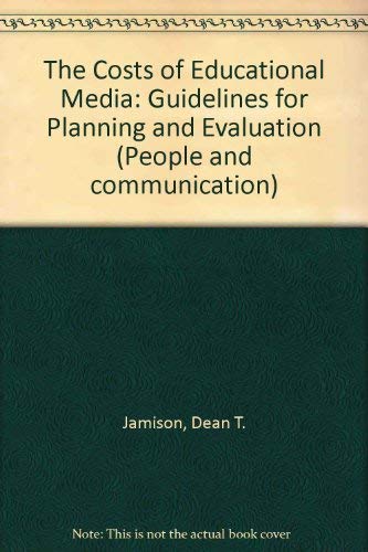 Imagen de archivo de The Costs of Educational Media : Guidelines for Planning and Evaluation a la venta por Better World Books