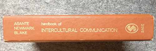 9780803909540: Handbook of Intercultural Communication