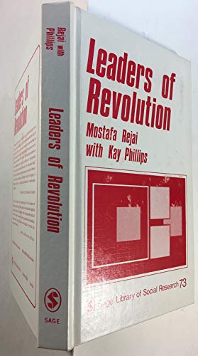 Imagen de archivo de Leaders of Revolution Volume 73 Sage Library of Social Research a la venta por Webbooks, Wigtown