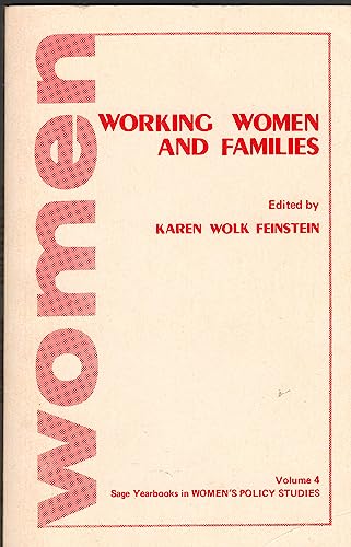 Stock image for Working Women and Families (SAGE Yearbooks on Women and Politics Series) for sale by Ergodebooks