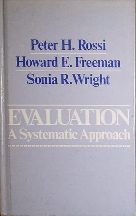 Imagen de archivo de Evaluation: A Systematic Approach a la venta por Ergodebooks