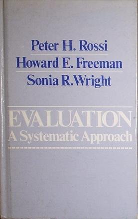 9780803911796: Evaluation: A Systematic Approach
