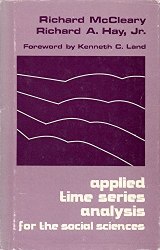 Stock image for Applied time series analysis for the social sciences. for sale by Kloof Booksellers & Scientia Verlag
