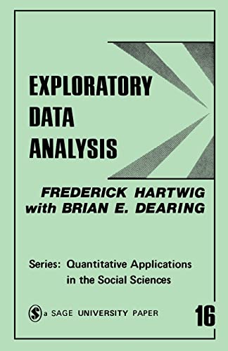 Imagen de archivo de Exploratory Data Analysis a la venta por Better World Books