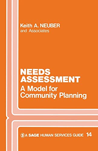 9780803913967: Needs Assessment: A Model for Community Planning (SAGE Human Services Guides)