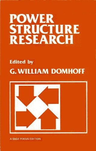 Stock image for Power Structure Research for sale by Better World Books