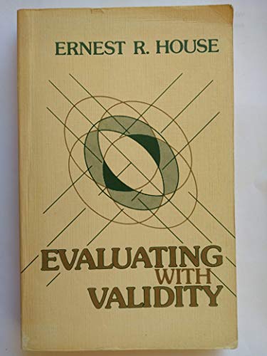 Stock image for Evaluating with Validity for sale by Project HOME Books