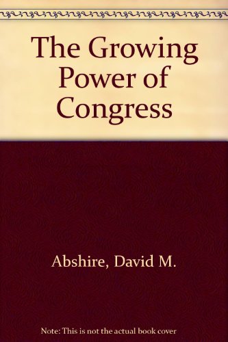 The Growing Power of Congress