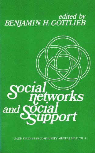 9780803916708: Social Networks & Social Support (Sage Studies in Community Mental Health)