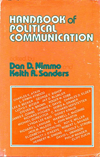Beispielbild fr Handbook of Political Communication zum Verkauf von Better World Books