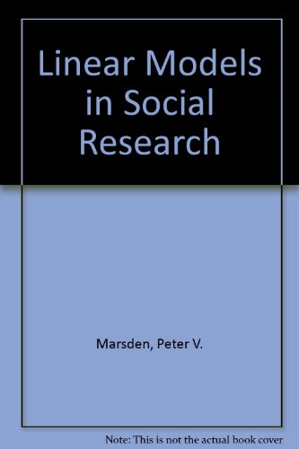 Stock image for Linear Models in Social Research for sale by dsmbooks