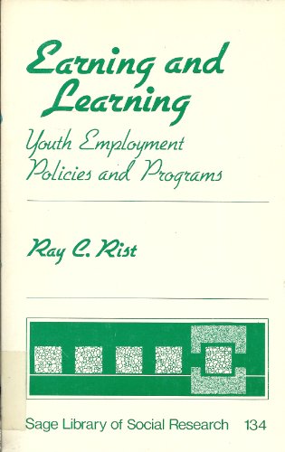 Stock image for Earning and Learning: Youth Employment Policies and Programs for sale by Defunct Books