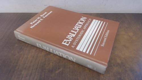 9780803917842: Evaluation: A Systematic Approach